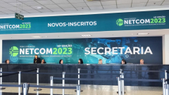 路通視信參加南美巴西NETCOM 2023國(guó)際通訊展，共享高科技發(fā)展成果